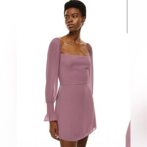 Aritzia Wilfred Emmylou Dress